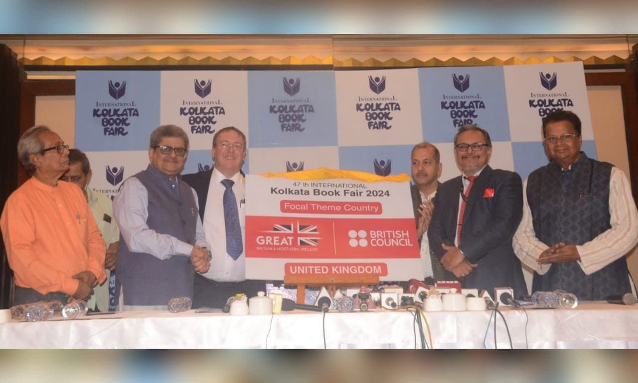 KOLKATA BOOK FAIR ON 18 JANUARY