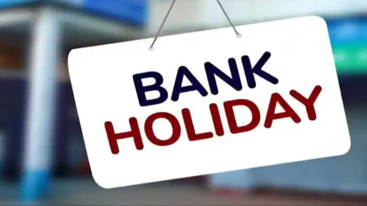 How many days will banks be closed in June 2025