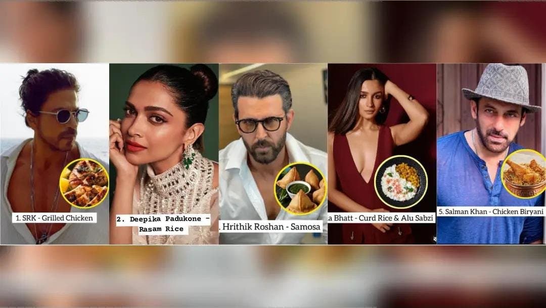 Celebs favorite food: সপ্তাহান্তে কোন খাবারে মন ভাল রাখেন দীপিকা, শাহরুখ, সলমন ?