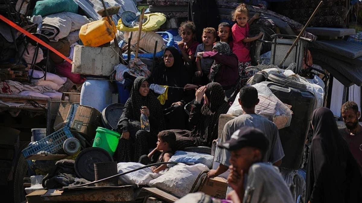 Gaza death toll officially over 65000