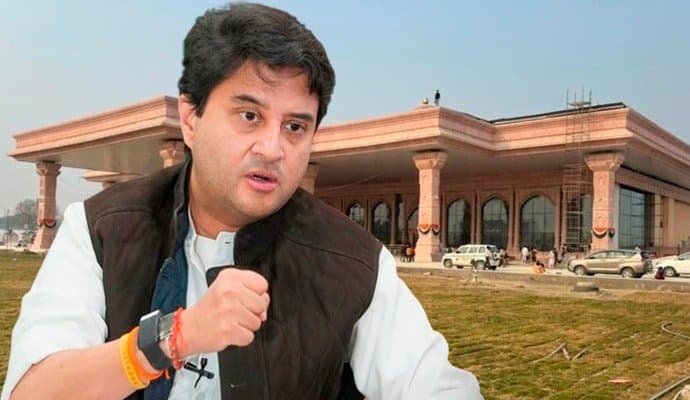 Modern Facilities, Traditional Artwork On Ayodhya Airport