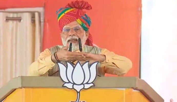 Congress symbol of corruption nepotism and appeasement: PM