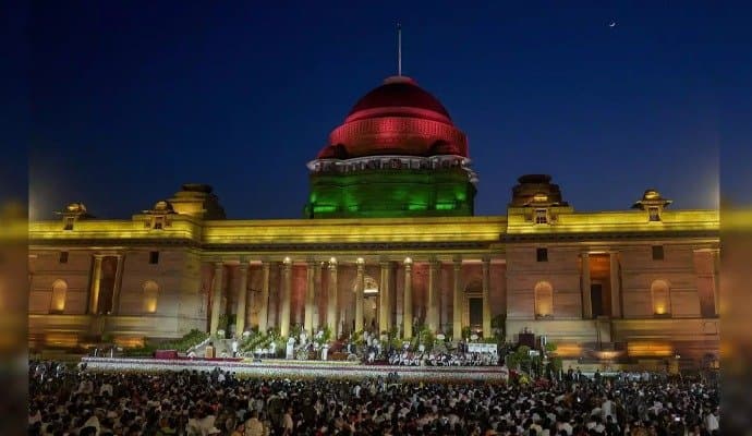 Droupadi Murmu renames Rashtrapati Bhawan’s Durbar Hall, Ashok Hall; these are the new names