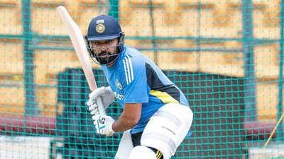 Rohit Sharma bats in Mumbai Indians net ahead of England series and champions Trophy spt 