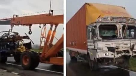 Eight Pilgrims Killed Several Injured After Truck Hits Tractor Trolley In Uttar Pradesh