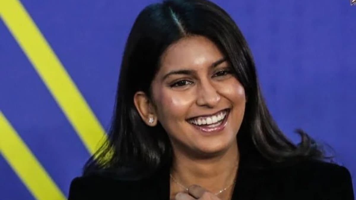 Daughter of Juhi Chawla, Jahnavi Mehta, gained attention as the IPL Girl during IPL 2025 Auction spt 
