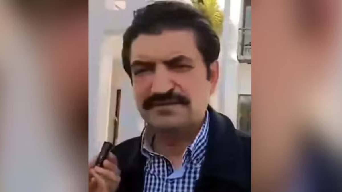  Will go to England if war breaks out with India Pakistani MP Sher Afzal Khan Marwat in viral video