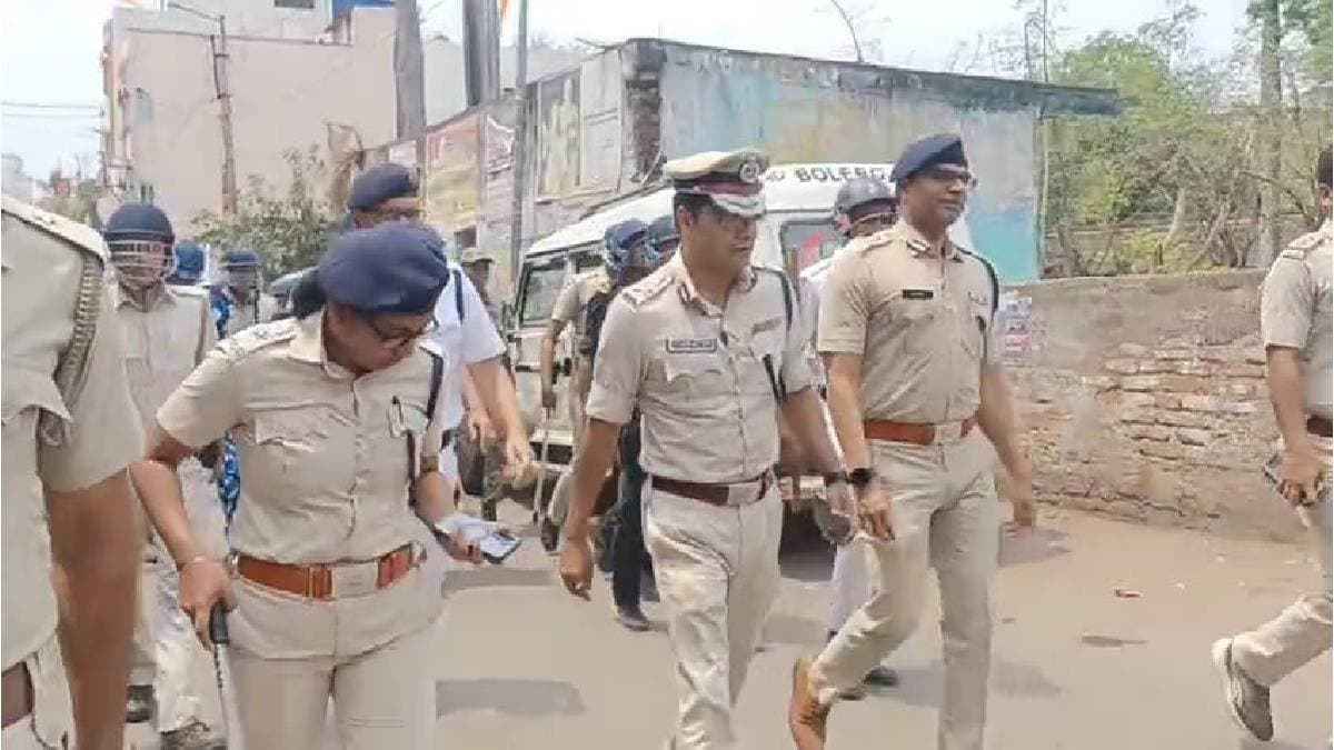 Keeping faith on administration locals are returned to Dhulian of Murshidabad