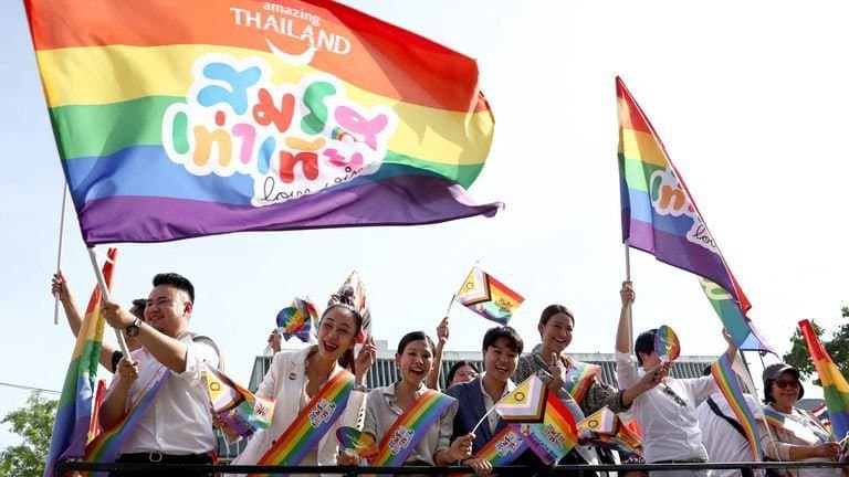 Thailand becomes first southeast Asian country to permit same-sex marriage