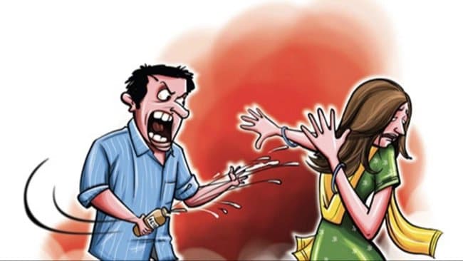 Father of Two Blinded By Love Wants to Marry Widow Throw Acid On Her As She Refused