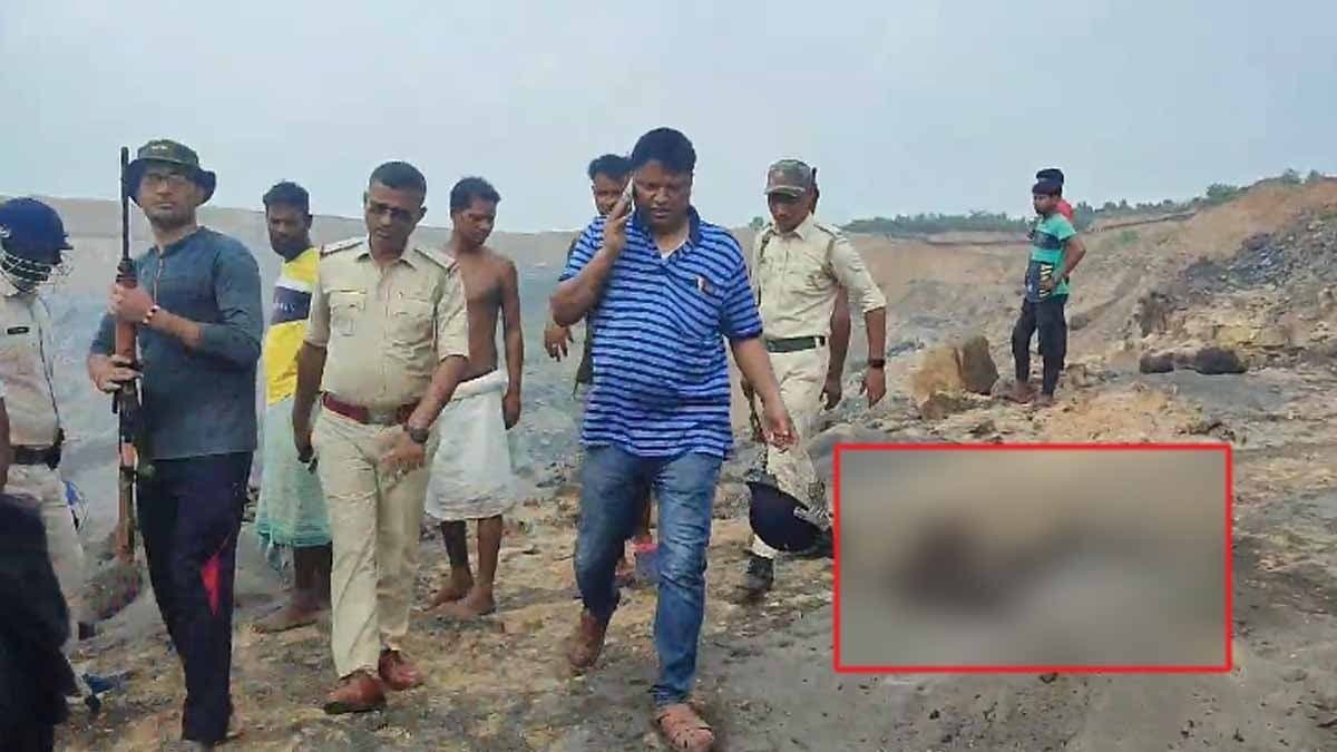 Explosion claimed lives in Birbhum colliery gnr