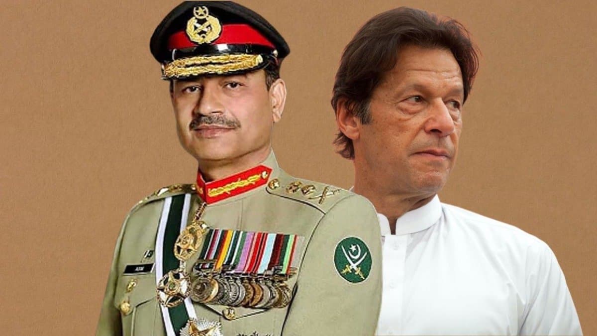 Former Pakistan prime minister Imran Khan lambasts Army Chief Asim Munir