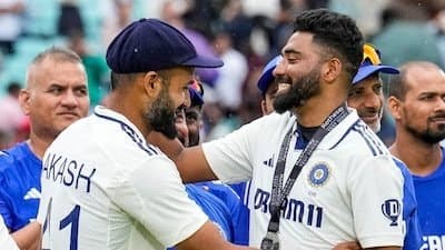 Akash Deep makes bold statement-says Mohammed Siraj was not at his best 