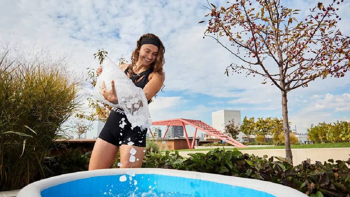 Ice bath can boost cognitive function and reduce sleep disturbances gnr