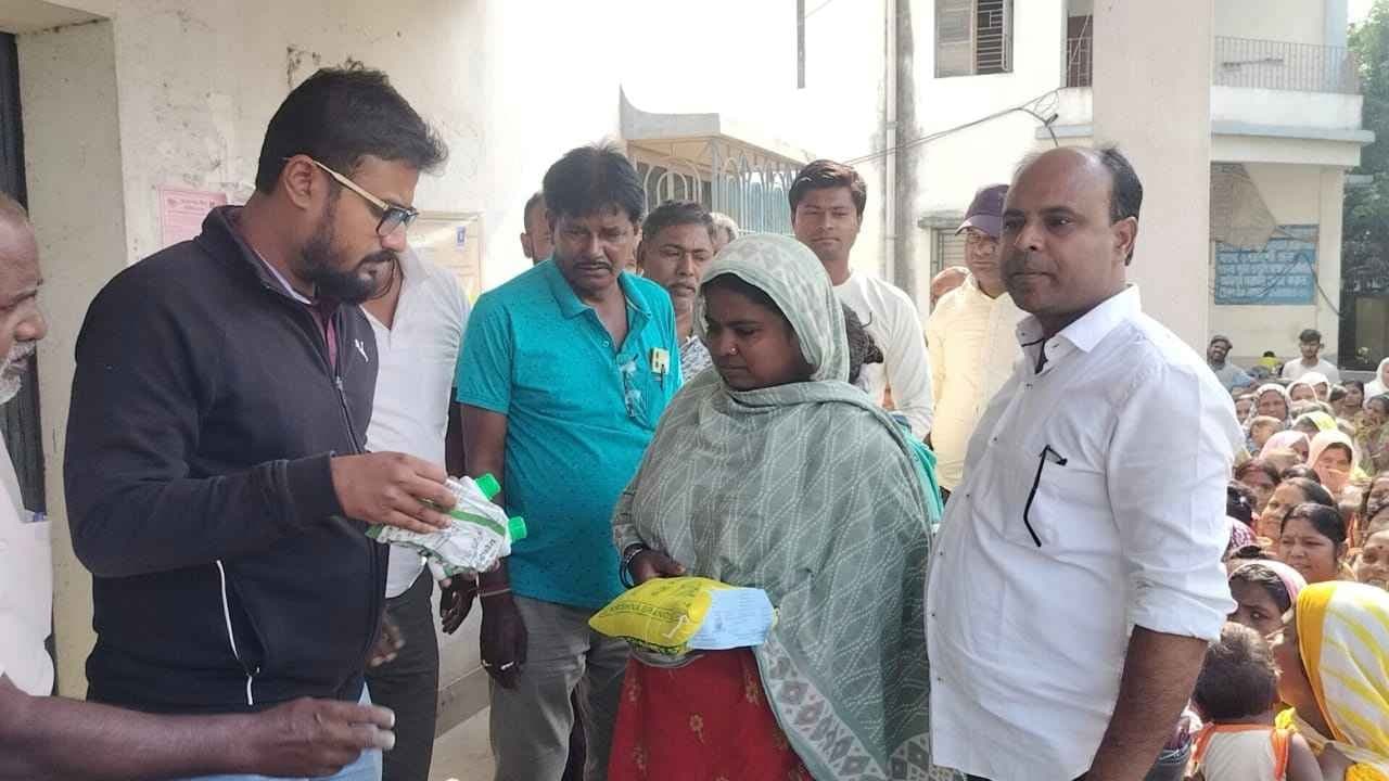 Special mustard seeds distributed among Murshidabad farmers gnr 