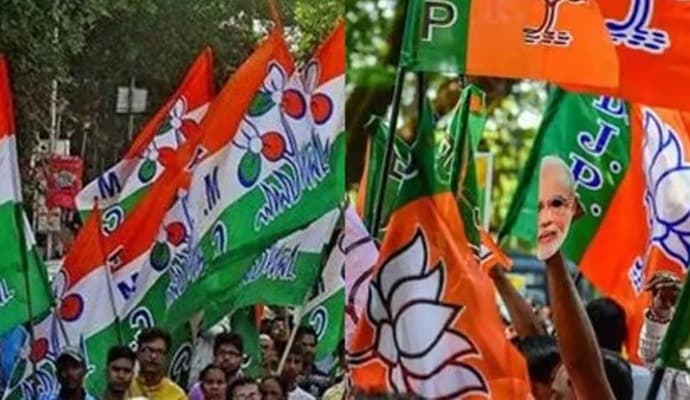 bjp goes to election commission against tmc from malda