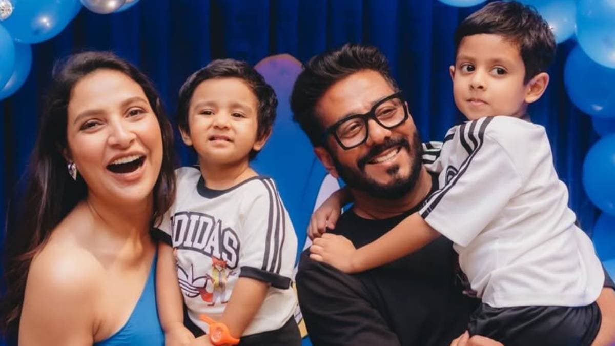 ইউভানের জন্মদিনে রাজকীয় আয়োজন! তিন তলা কেক থেকে চোখ ধাঁধানো সাজ, আর কী কী আয়োজন করলেন রাজ-শুভশ্রী
