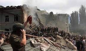 russia attack on ukraine, 23 dies