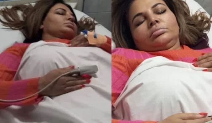 Rakhi Sawant hospitalized due to serious heart problem