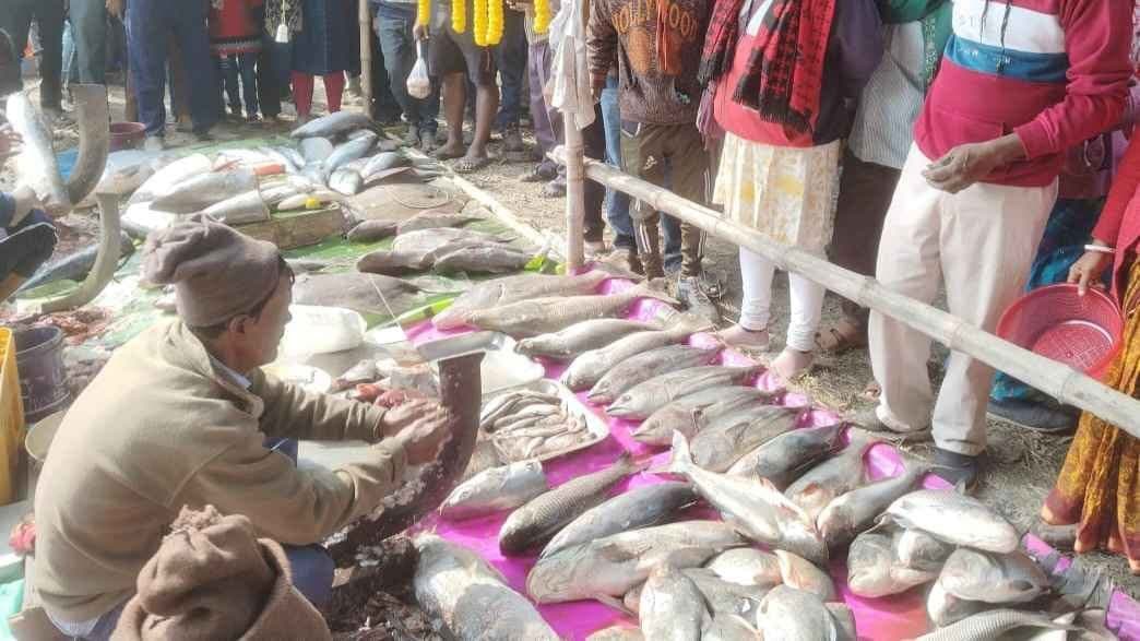 Fish fair at Hooghly gnr 