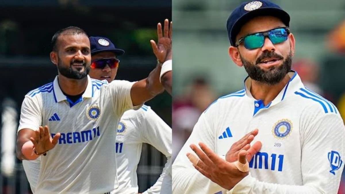 Virat Kohli recently gifted a bat to Akash Deep spt