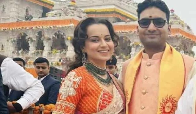  Kangana Ranaut RUBBISHES Relationship Rumours With EaseMyTrip Founder Nishant Pitti