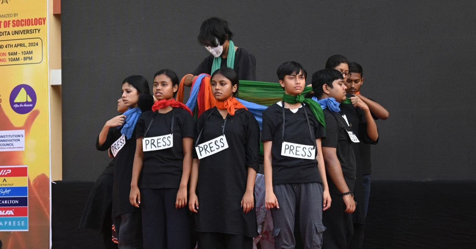 Sister Nivedita University Celebrates Renaissance 2024