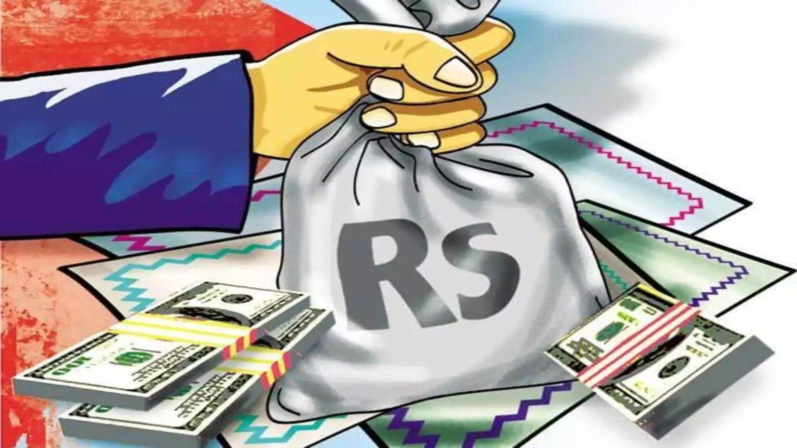 Money also went to political parties through electoral trusts