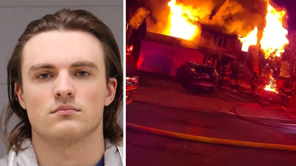 man drove 1100 kms to burn down home of man who was talking to his ex girlfriend gnr