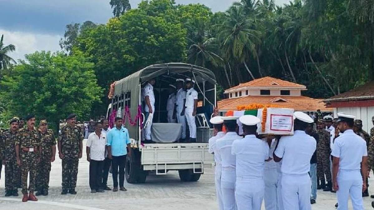 Body of Soldier Rescued after 8 days from North Sikkim