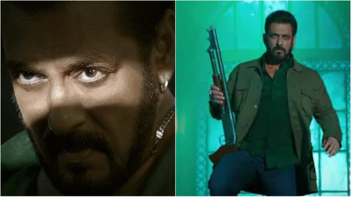   teaser out of ar murugadoss film sikander which starring Salman Khan and rashmika mandanna 