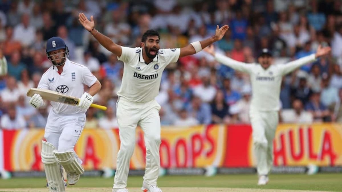 India vs England: Yashasvi Jaiswal made Jasprit Bumrah hide his face