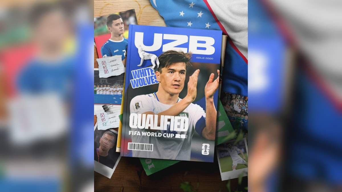 Uzbekistan Coach Says Historic World Cup Qualification For 'Our Entire People'