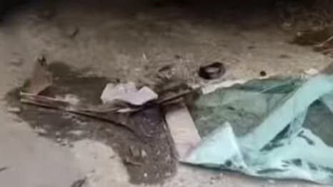 Bus and truck collision, many injured in purulia gnr