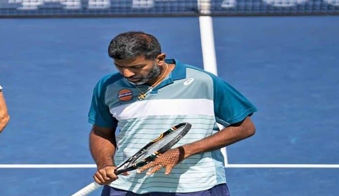 rohan bopanna and his australian partner matthew ebden lost in doubles final