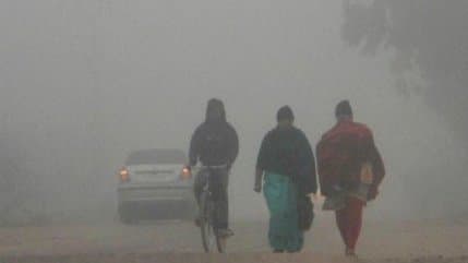 IMD Weather Update Temperature falls heavy Fog Warning in West Bengal gnr 