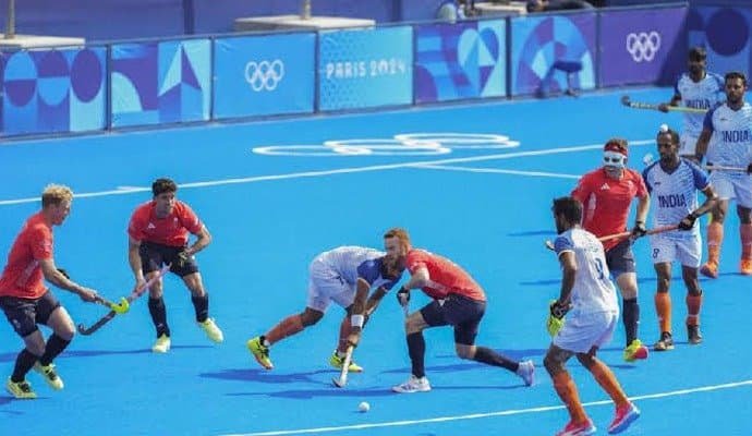 Video tablet sparks controversy after India and great Britain hockey match 