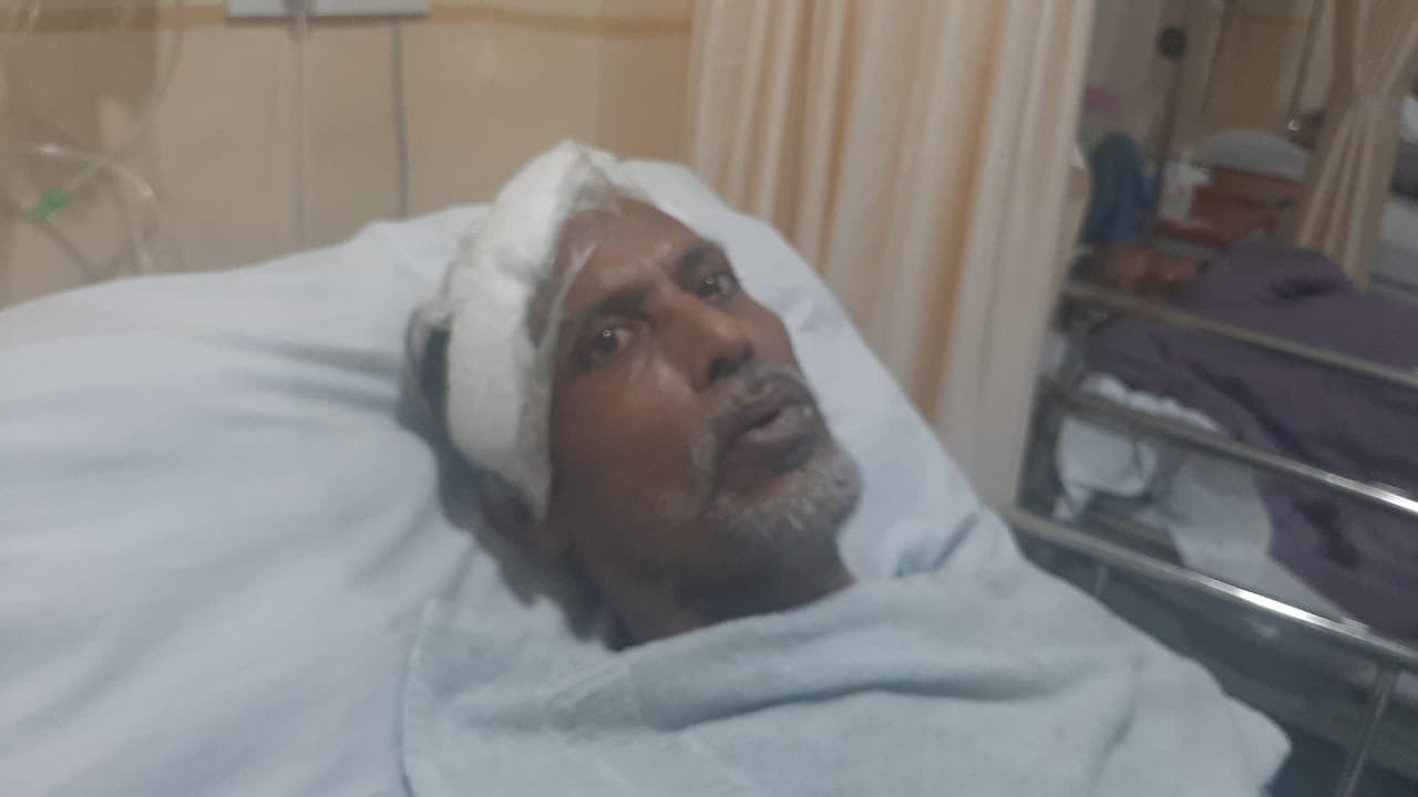Family is not around, police give help