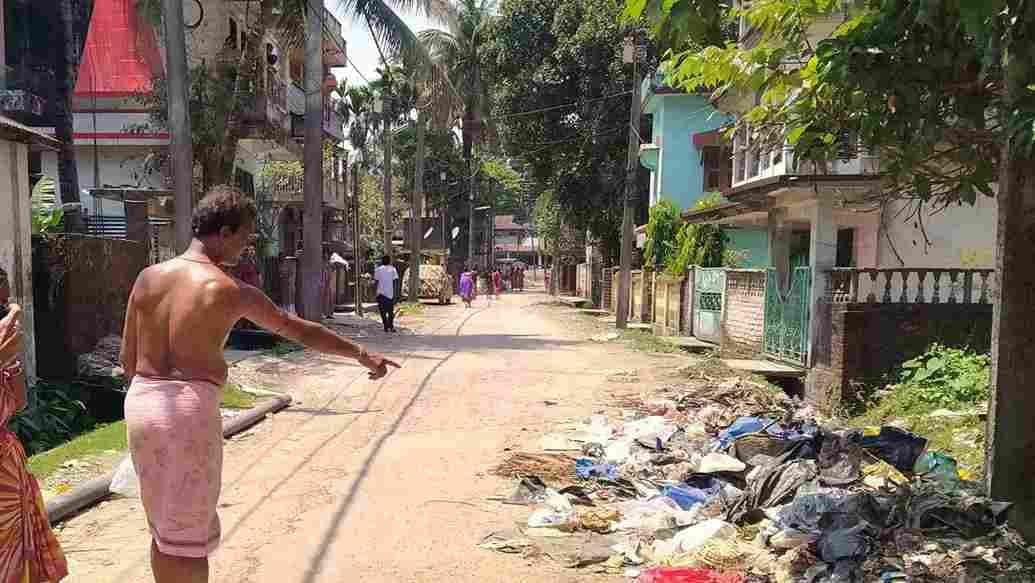 Tragic Death of a Newborn baby in Alipurduar