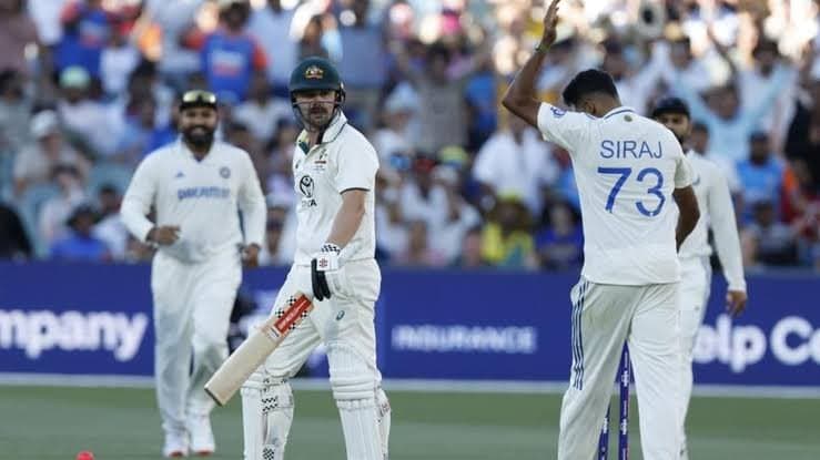 ICC tightens screws on adelaide test incident, Mohammed Siraj, Travis Head set to be punished spt 