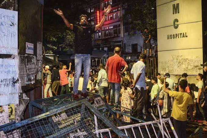 Send Reports Every 2 Hours as Centre To States On Kolkata Horror Protests