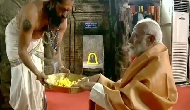PM Modi Visits Historic Ramayana Site In Andhra