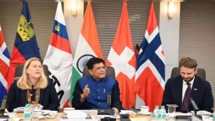 India, four-nation EFTA sign free trade agreement