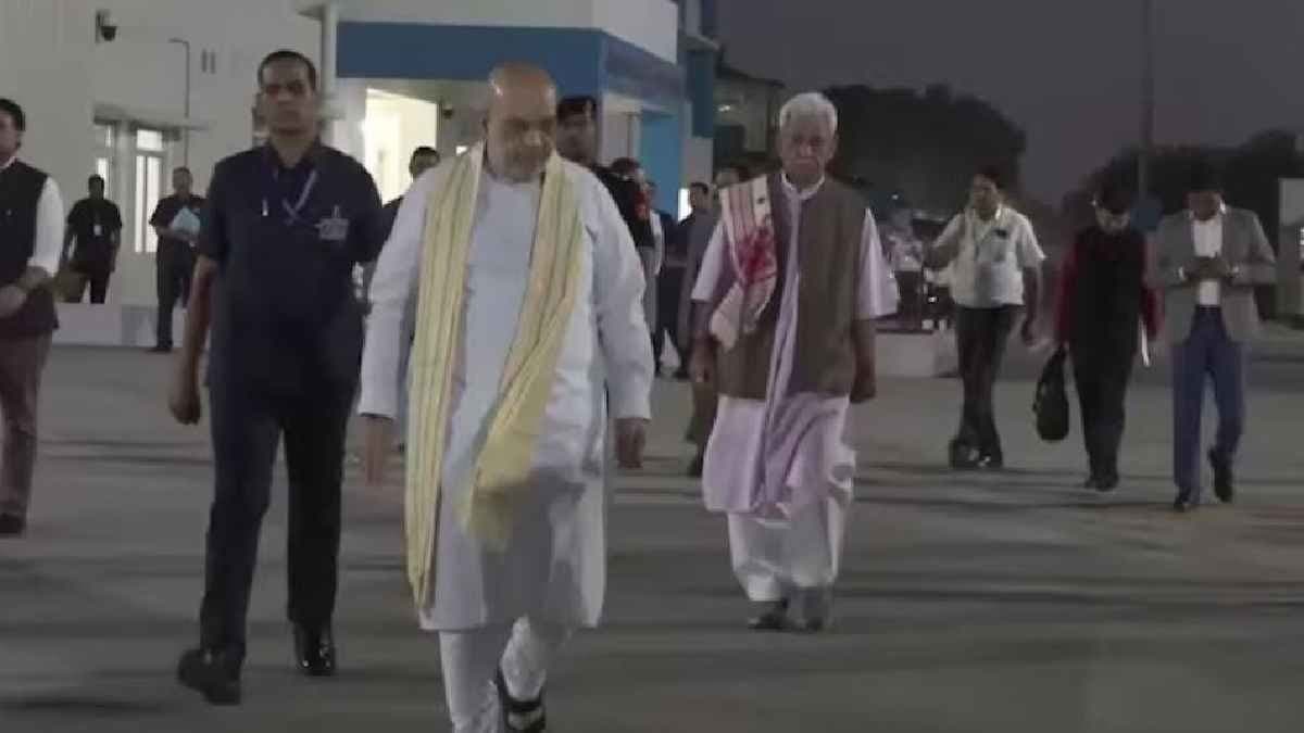 Jammu Kashmir Terror Attack: Amit Shah hold High Level meeting 