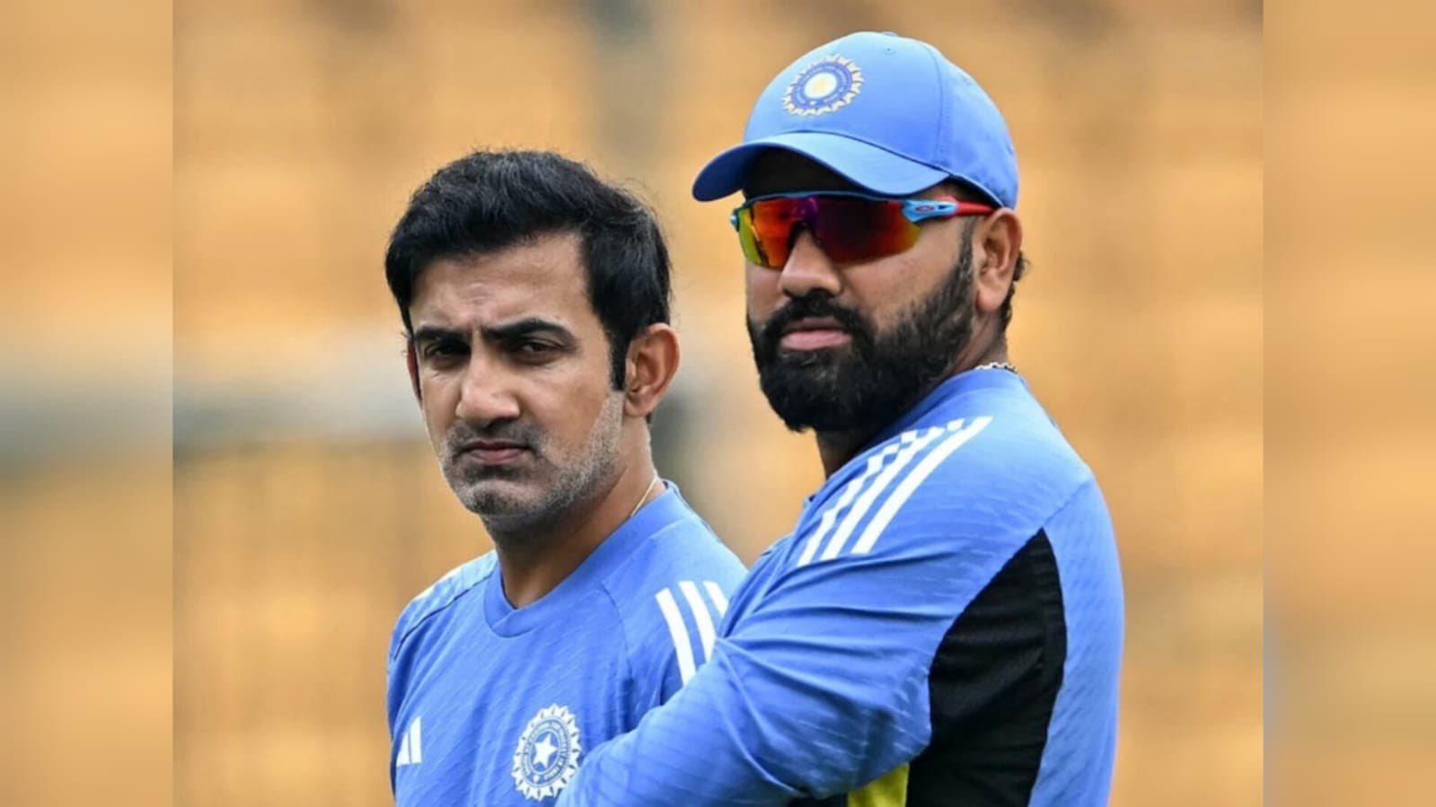 gautam gambhir, rohit sharma face fans ire over changes in champions trophy squad spt