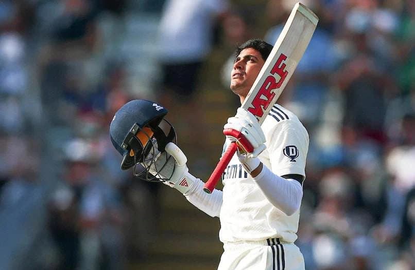 Sachin Tendulkar praises Subhman Gill after record breaking century 