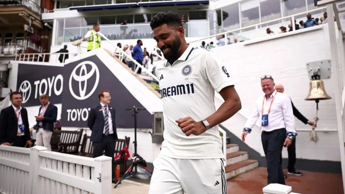 How much salary does DSP Mohammed Siraj earn 