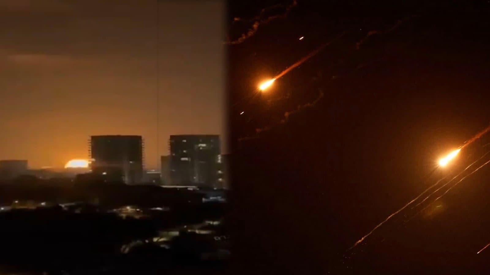 Israel and Iran Fresh Missiles Attack