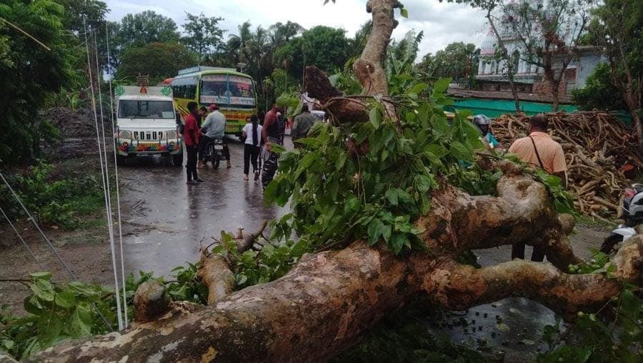 Cyclone Remal Kolkata Update 