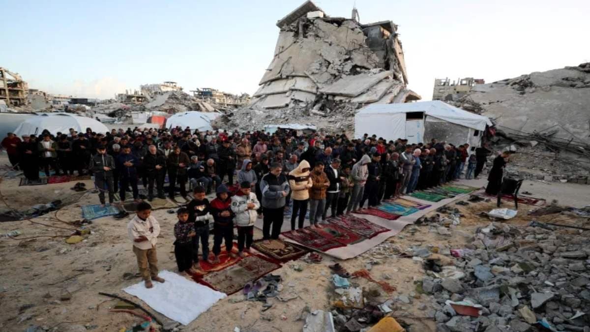 Israel freshly strikes at gaza